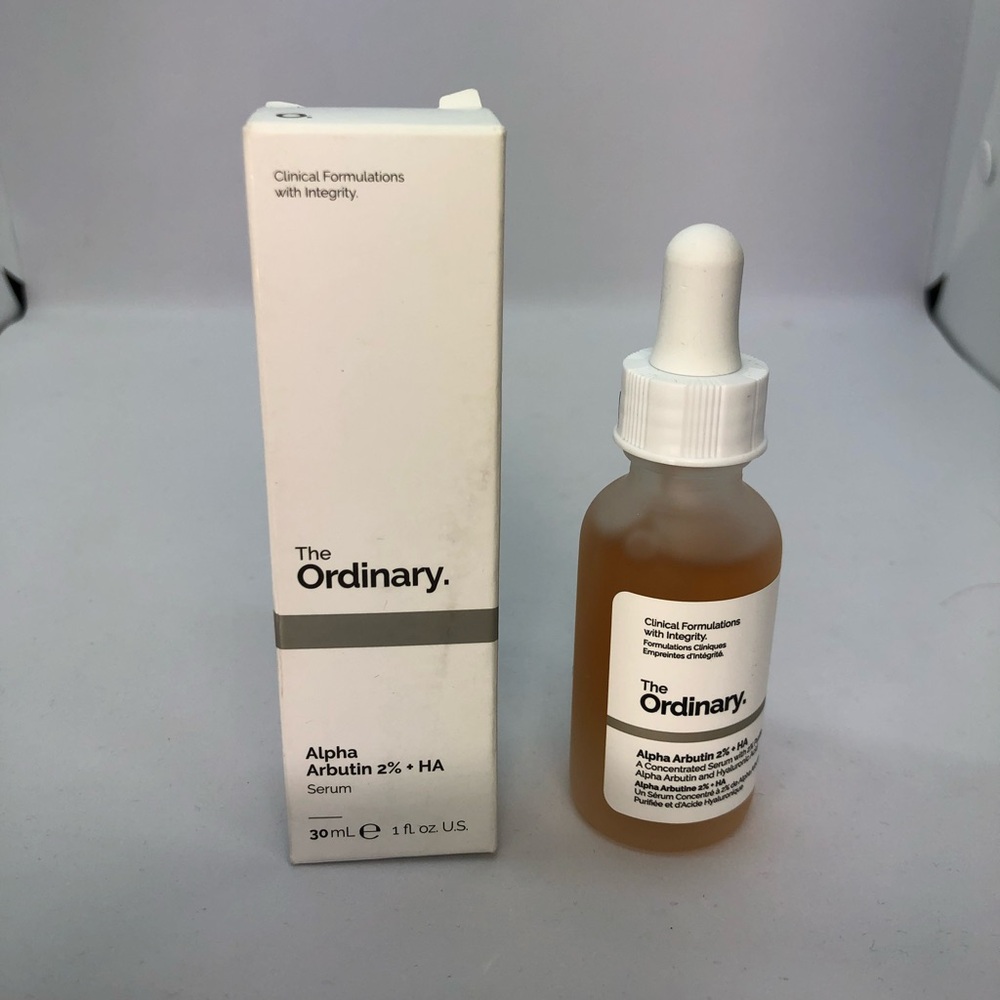 The Ordinary Alpha Arbutin 2% HA Serum NEW